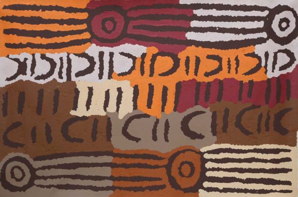 Womens Ceremony by Judy Napangardi Martin