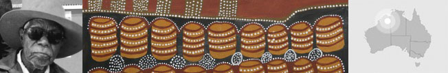 Jack Britten Aboriginal Artist Profile