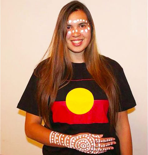 Jade Dolman, Aboriginal Artist & Cultural Educator