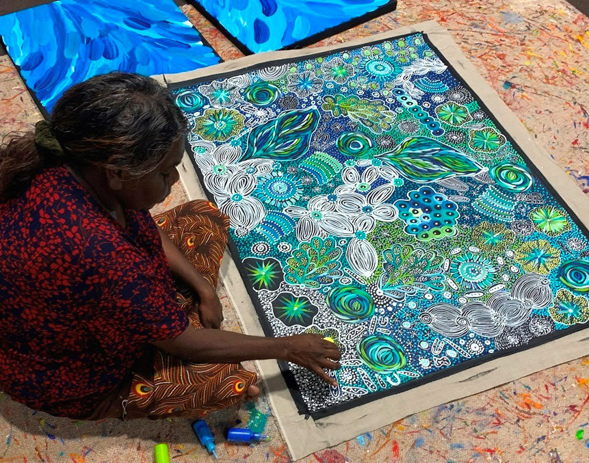 hacton-news-dreamtime-aboriginal-art-workshops