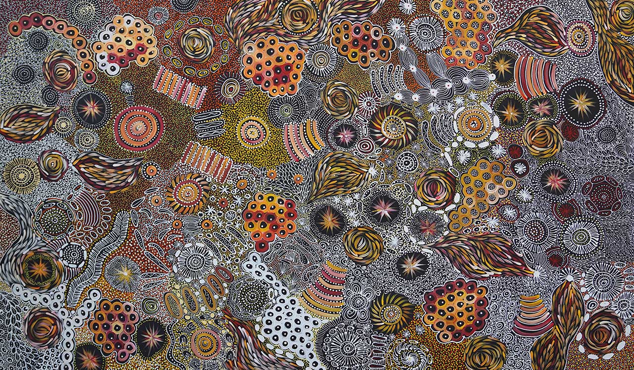 Landscape Colours - Japingka Aboriginal Art Gallery
