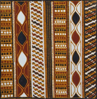 Ngiya Jilamara II by Janice Murray Pungautiji