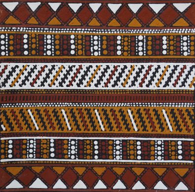 Ngiya Jilamara VIII by Janice Murray Pungautiji