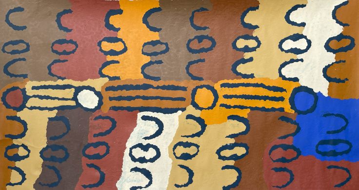 Women’s Dreaming by Judy Napangardi Martin