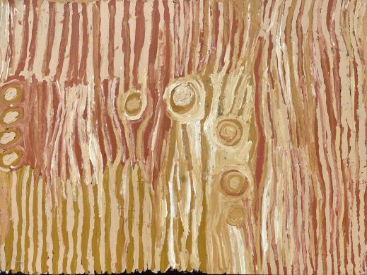 Two Women Dreaming – Kungka Kutjarra by Makinti Napanangka & Narabri Nakamarra Reid