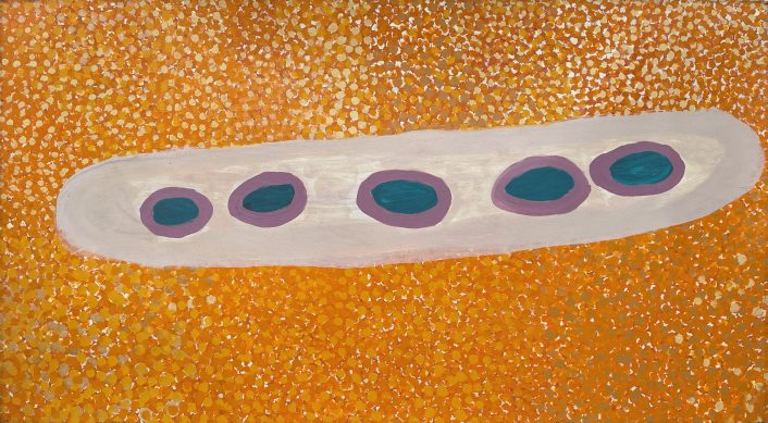 Five Waterholes near Kirriwirri by Nada Rawlins