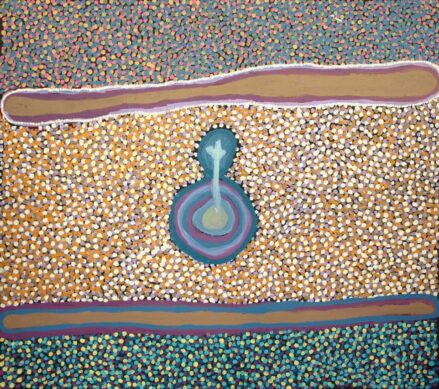 Japingka Waterhole by Jill Jack