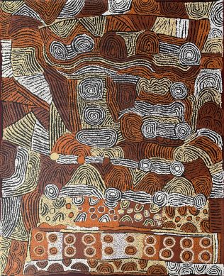 Tjukurrpa – Women’s Ceremony by Maisie Campbell Napaltjarri
