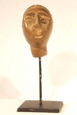 Stone head – Ancestor figure by Timor Carving