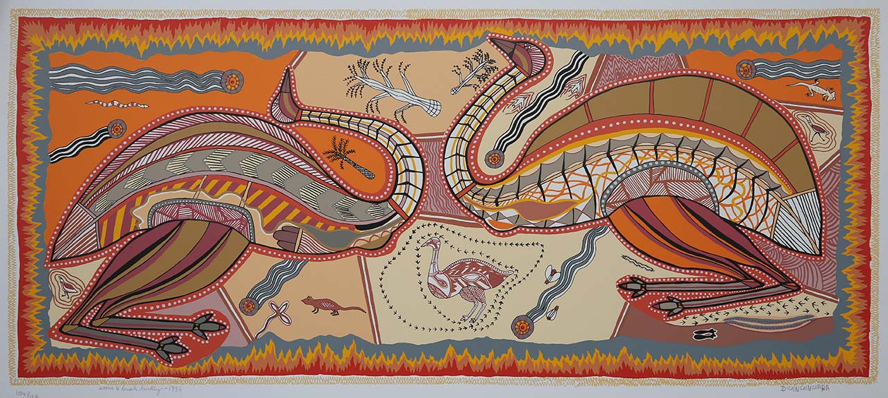 Aboriginal Animal Art by Indigenous Artists - Japingka Gallery