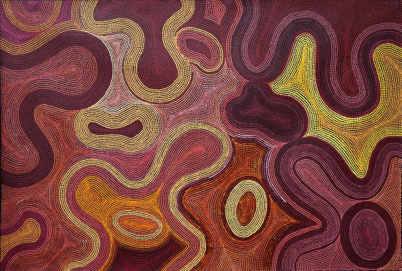 Gwenda Turner Nungarrrayi Aboriginal Artist Japingka Gallery