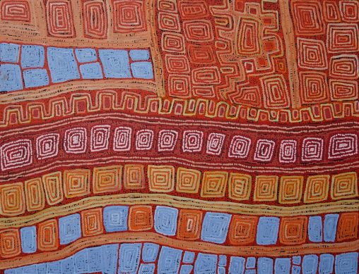 Untitled by Patrick Tjungurrayi