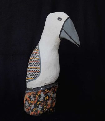 Bird Carving by Tess Tipungwuti