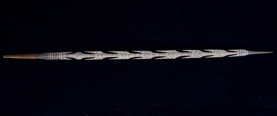 Ceremonial spear by Artefact 