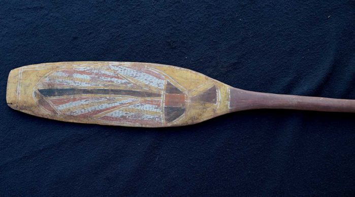 Ceremonial Paddle by Artefact 