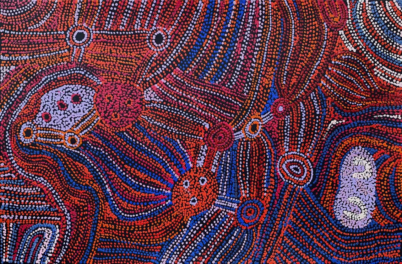Anangu Women Artists from APY Lands - Japingka Aboriginal Art Gallery