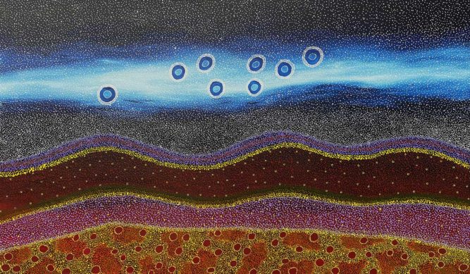 Seven Sisters by Sonya Edney