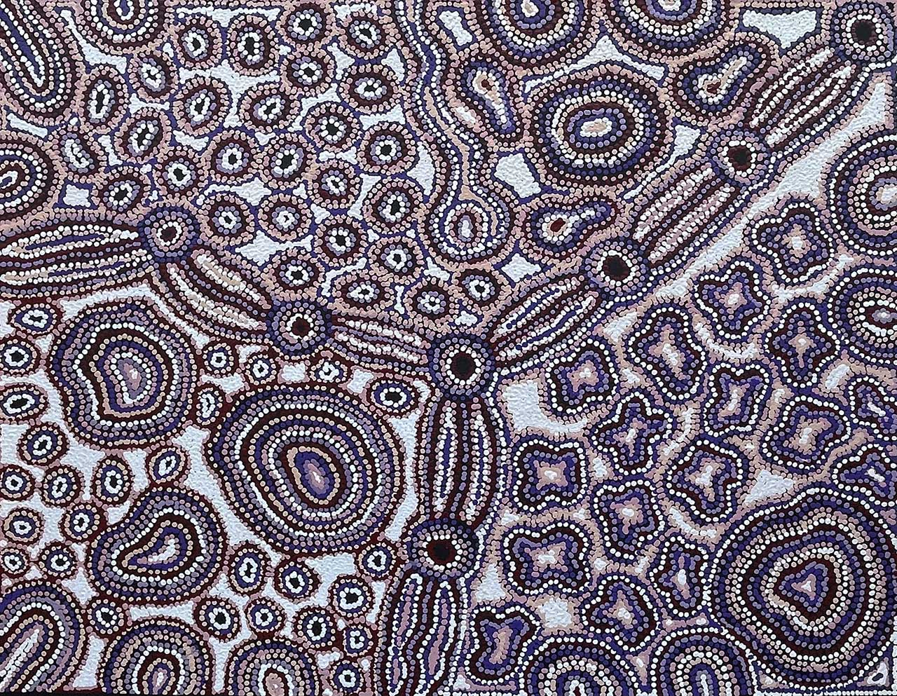Aboriginal Dot Art Paintings from Australia - Buy Online at Japingka