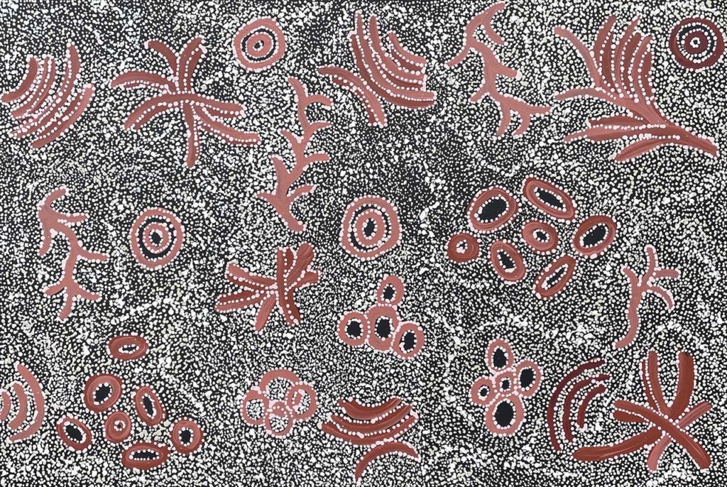 Aboriginal Dot Art Paintings from Australia - Buy Online at Japingka