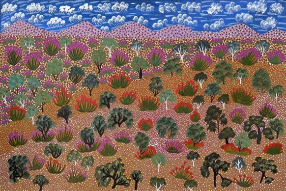 Epenarra Landscape by Susie Peterson