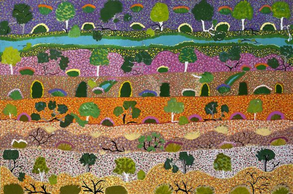 Epenarra Landscape by Magdalene Foster