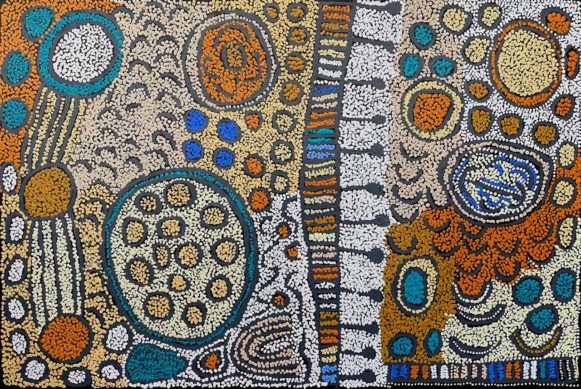 Ngaminya – Ancestral Country by Yinarupa Gibson Nangala