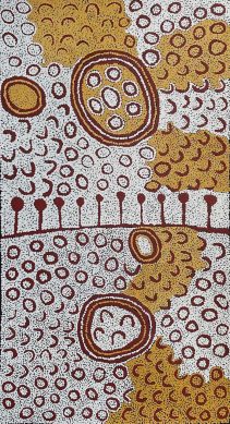 Ngaminya – Ancestral Country by Yinarupa Gibson Nangala