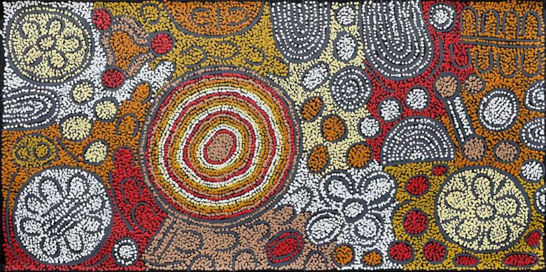 Womens Ceremony by Lydia Young Nakamarra
