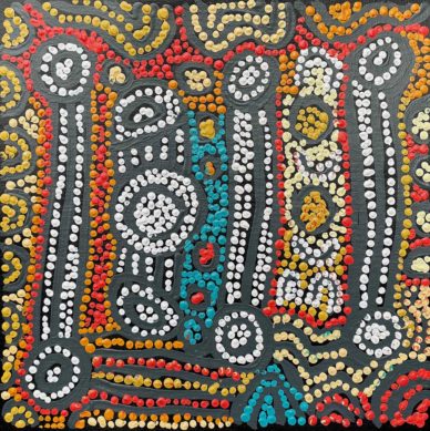 Women’s Ceremony by Maisie Campbell Napaltjarri
