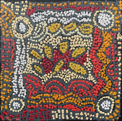 Women’s Ceremony by Maisie Campbell Napaltjarri