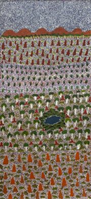 View of Country by Darlene Kemarre Bonney