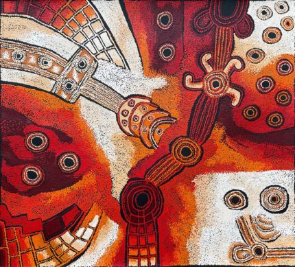 Minyma Marlilu Tjukurrpa by Teresa Baker