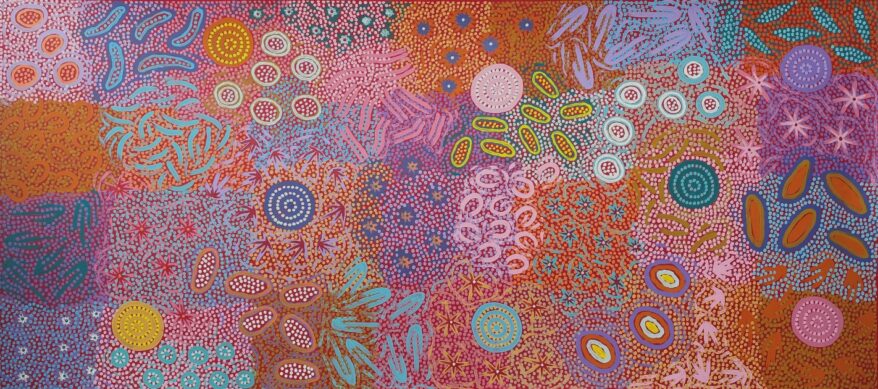 Grandmothers Country by Michelle Possum Nungurrayi