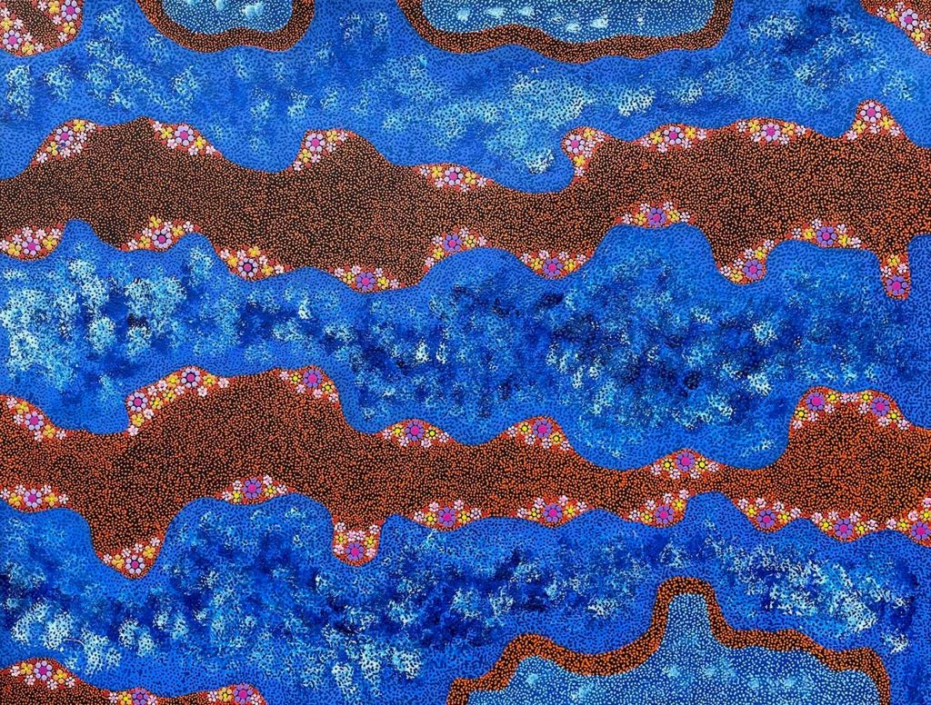 Andrew Highfold - On the Lands - Japingka Aboriginal Art