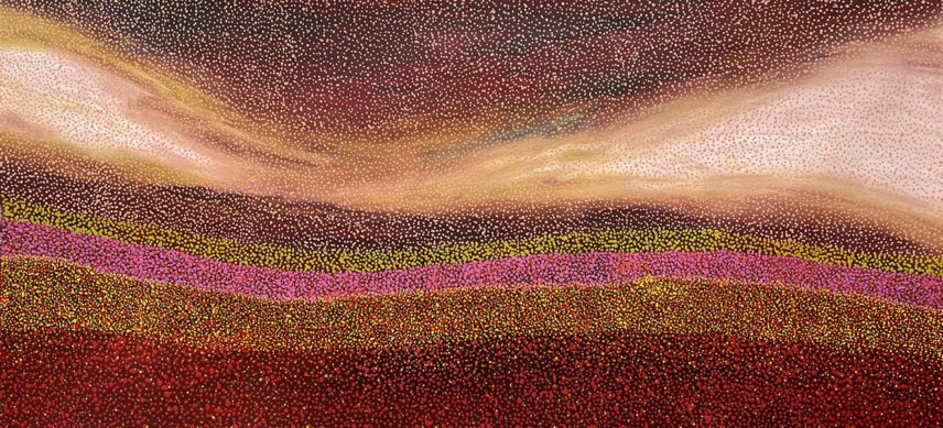 Sunset Wildflowers by Sonya Edney