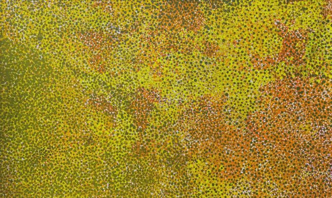 Untitled – Emu Seed by Polly  Ngal