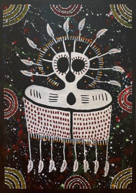 Wandjina by Darren Everett