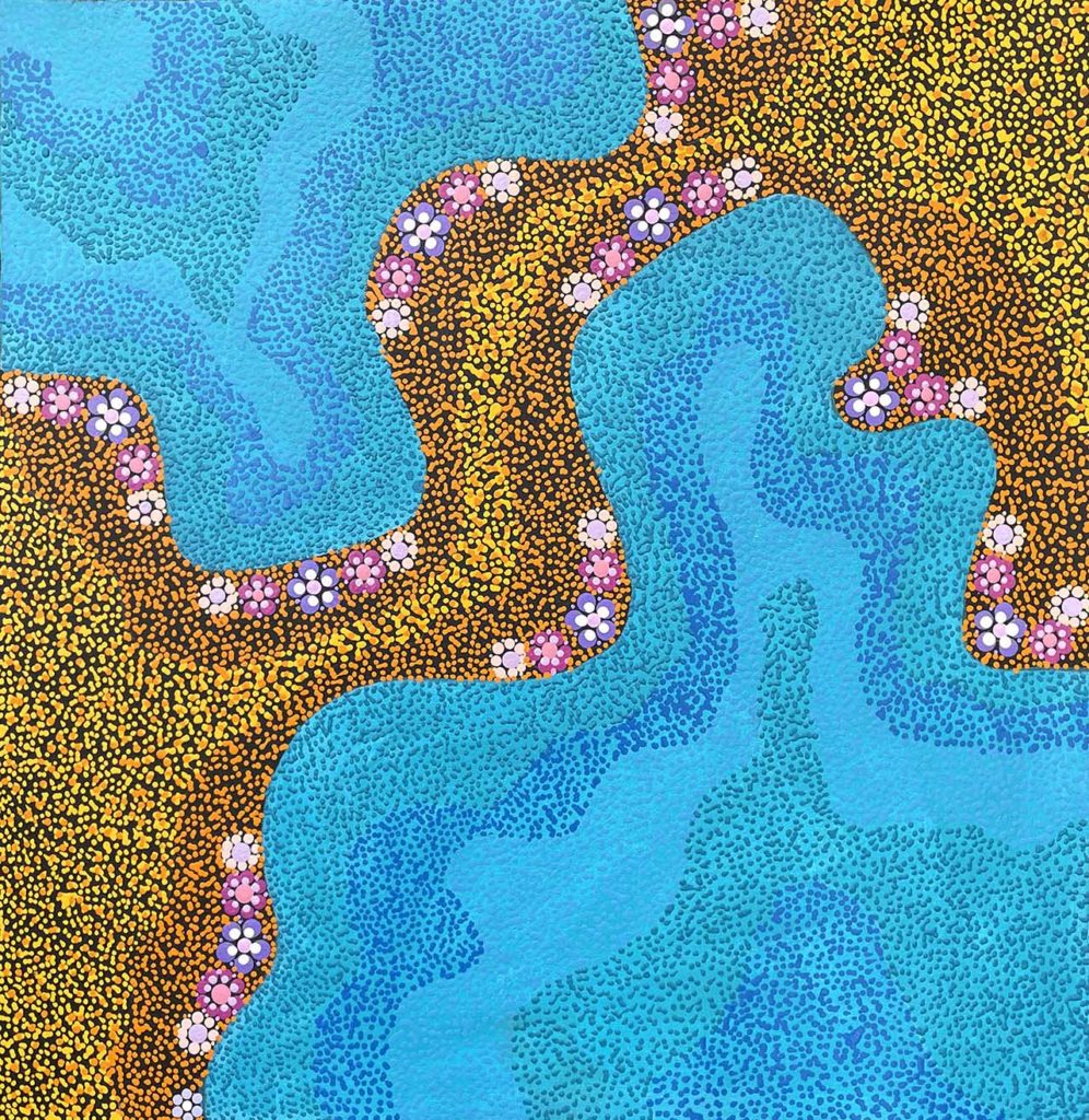 Andrew Highfold - On the Lands - Japingka Aboriginal Art