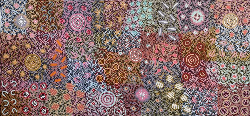 Grandmother’s Country by Michelle Possum Nungurrayi