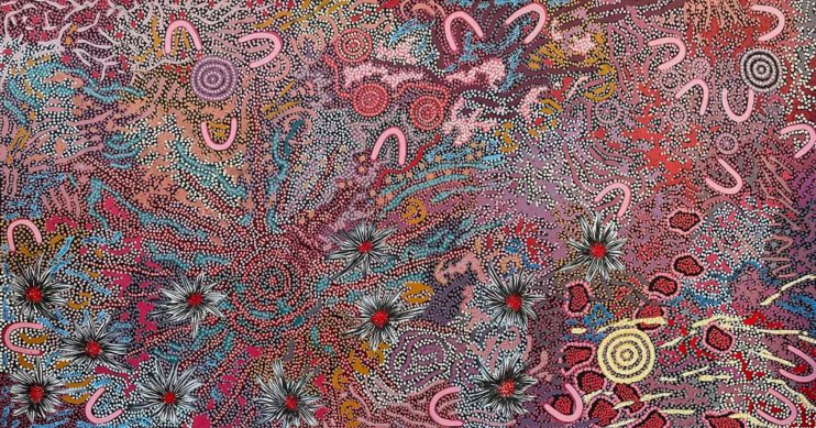 Grandmother’s Country by Gabriella Possum Nungurrayi