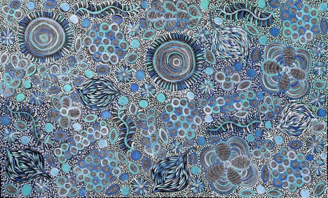 Bush Yam – My Country by Belinda Golder Kngwarreye