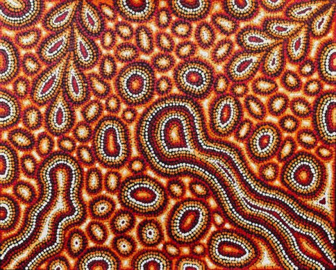 Seven Sisters Dreaming by Michelle Butler Nakamarra