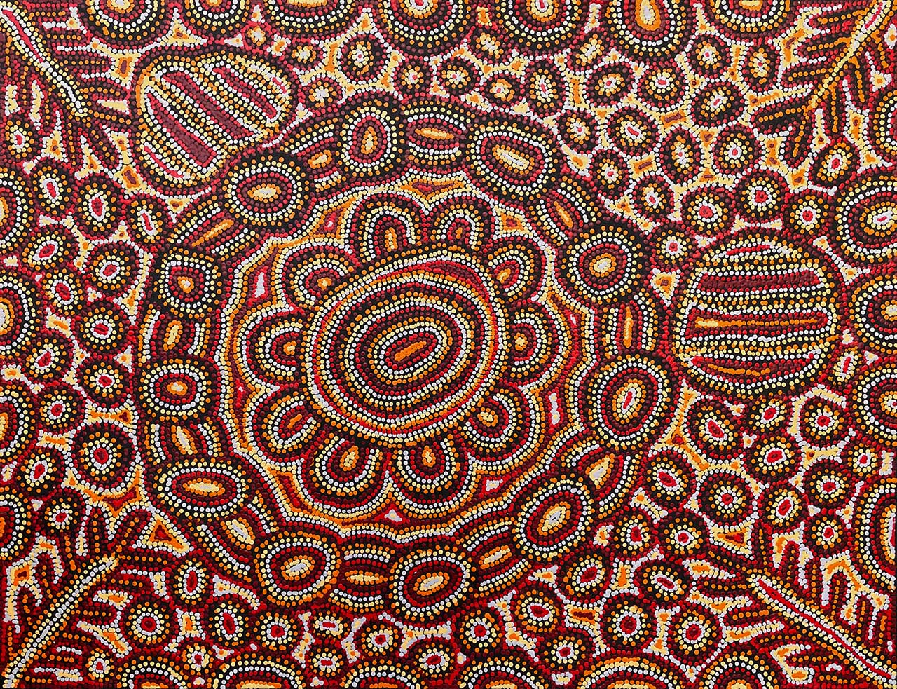 Aboriginal Dot Art Paintings from Australia - Buy Online at Japingka
