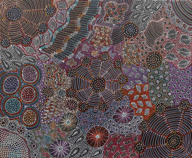 Aboriginal Dot Art Paintings from Australia - Buy Online at Japingka