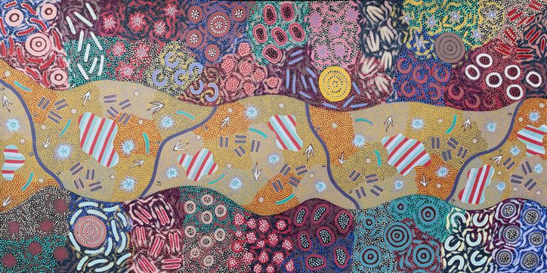 Grandmother’s Country by Michelle Possum Nungurrayi