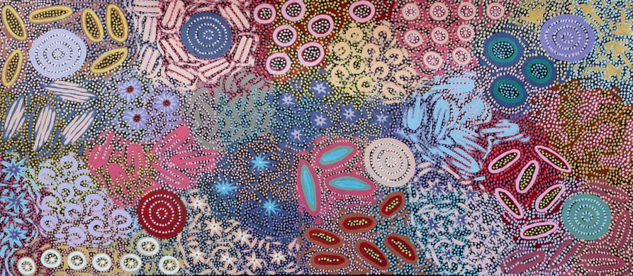 Grandmother’s Country by Michelle Possum Nungurrayi