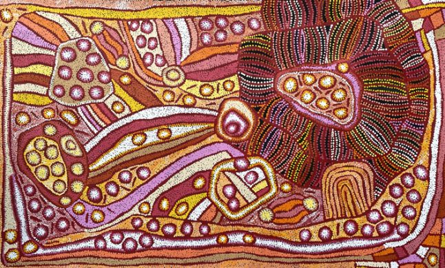 Marrapinti by Esther Bruno Nangala