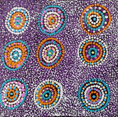 Seed Dreaming by Jeanie Nampijinpa Ross