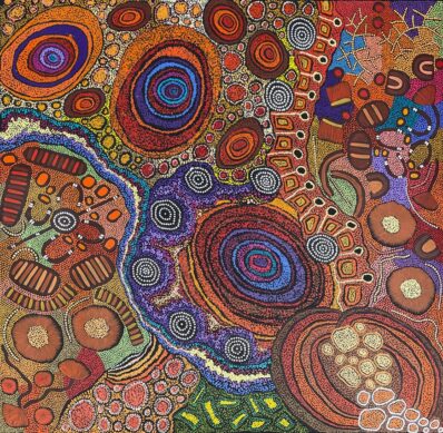 My Country by Damien and Yilpi Marks