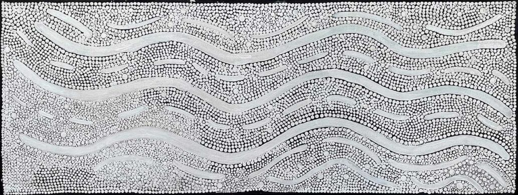 Ngapa Jukurrpa – Water Dreaming by Sharon Anderson